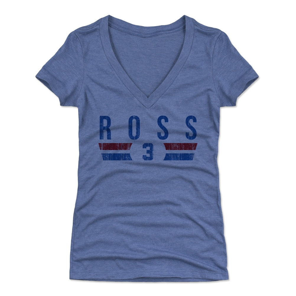 David Ross Women's V-Neck T-Shirt | 500 LEVEL