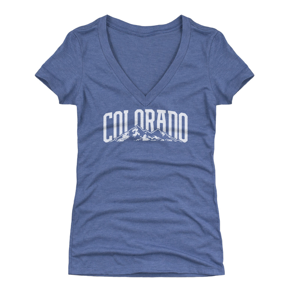Colorado Women's V-Neck T-Shirt | 500 LEVEL