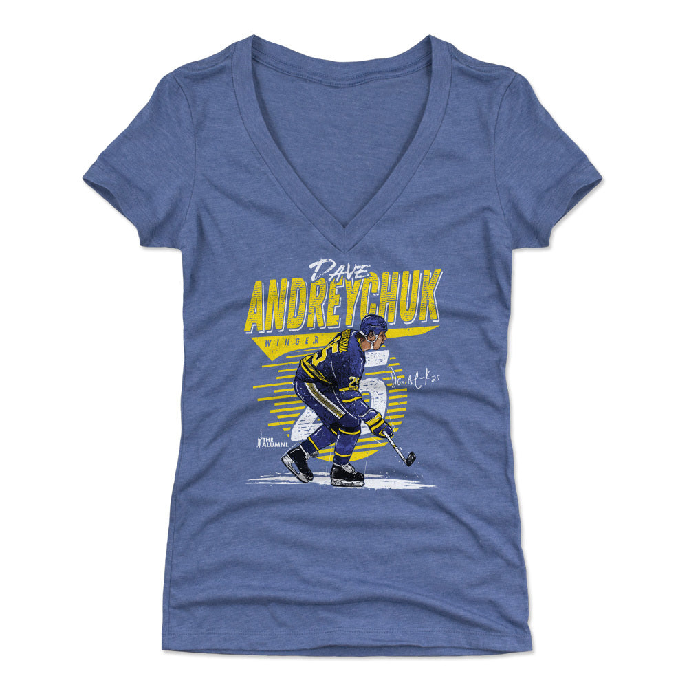 Dave Andreychuk Women's V-Neck T-Shirt | 500 LEVEL