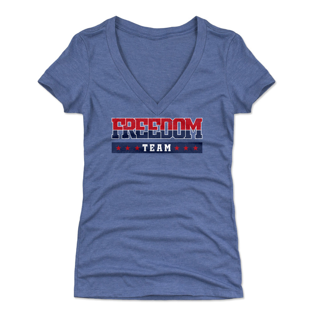 American Pride Women's V-Neck T-Shirt | 500 LEVEL