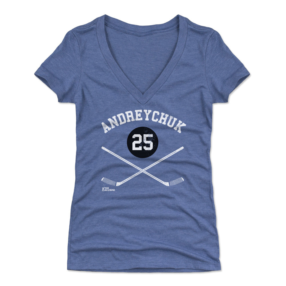 Dave Andreychuk Women's V-Neck T-Shirt | 500 LEVEL