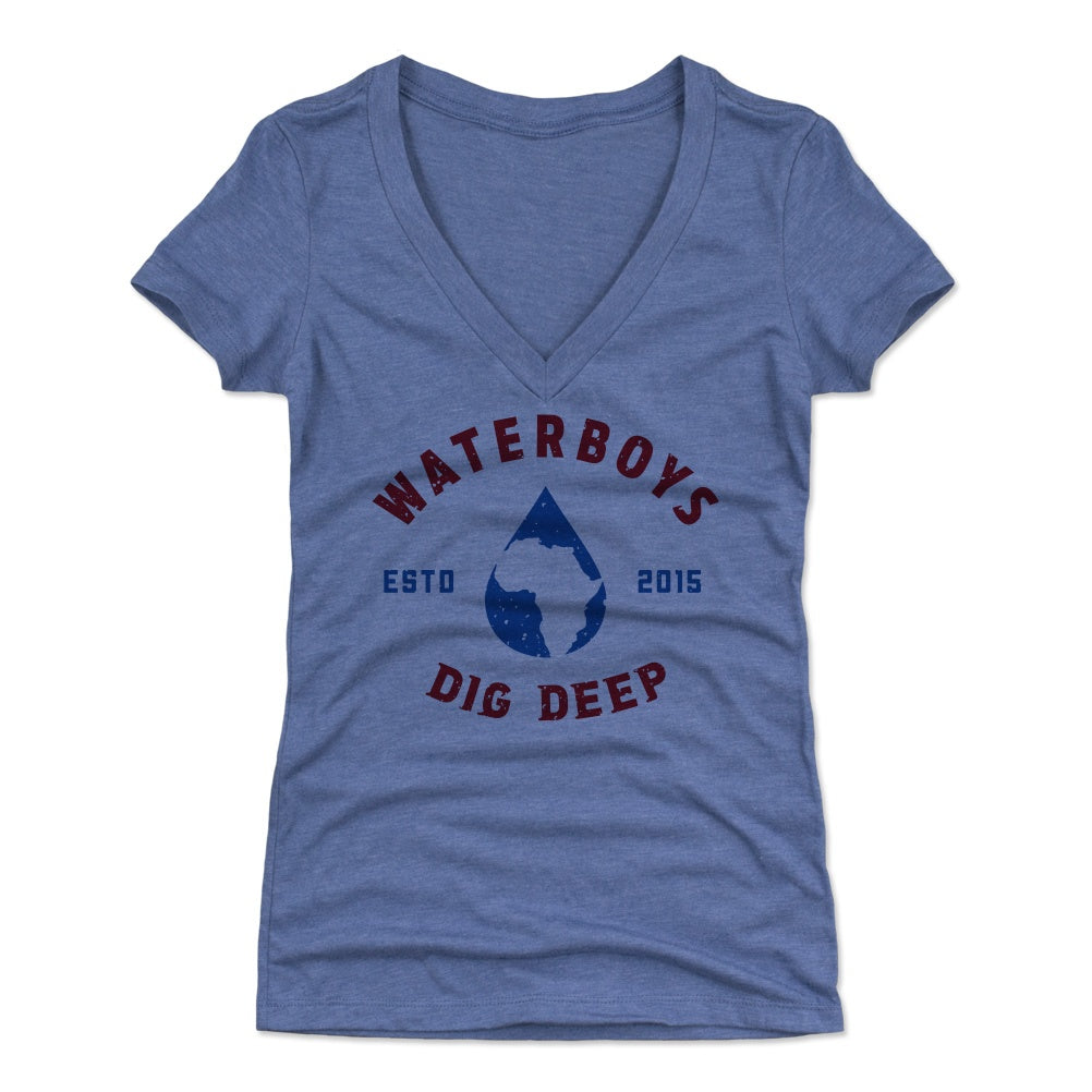 Waterboys Women's V-Neck T-Shirt | 500 LEVEL