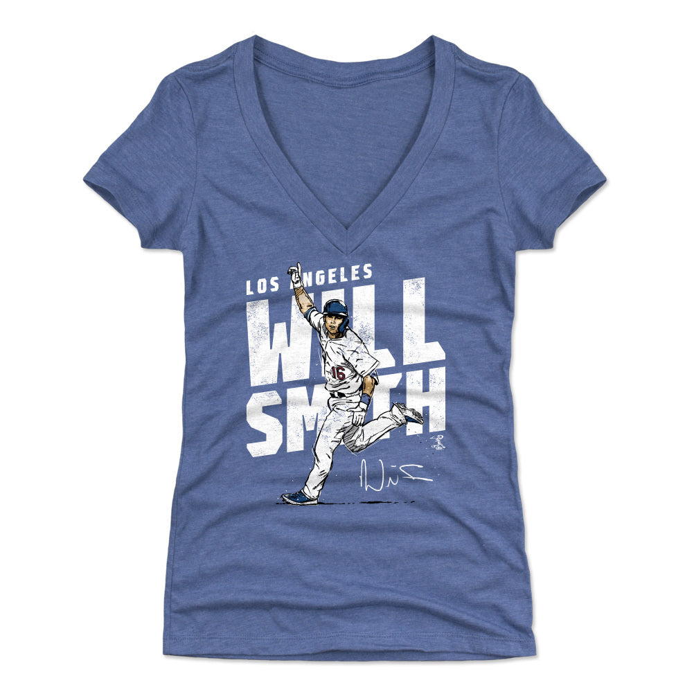 Will Smith Women's V-Neck T-Shirt | 500 LEVEL