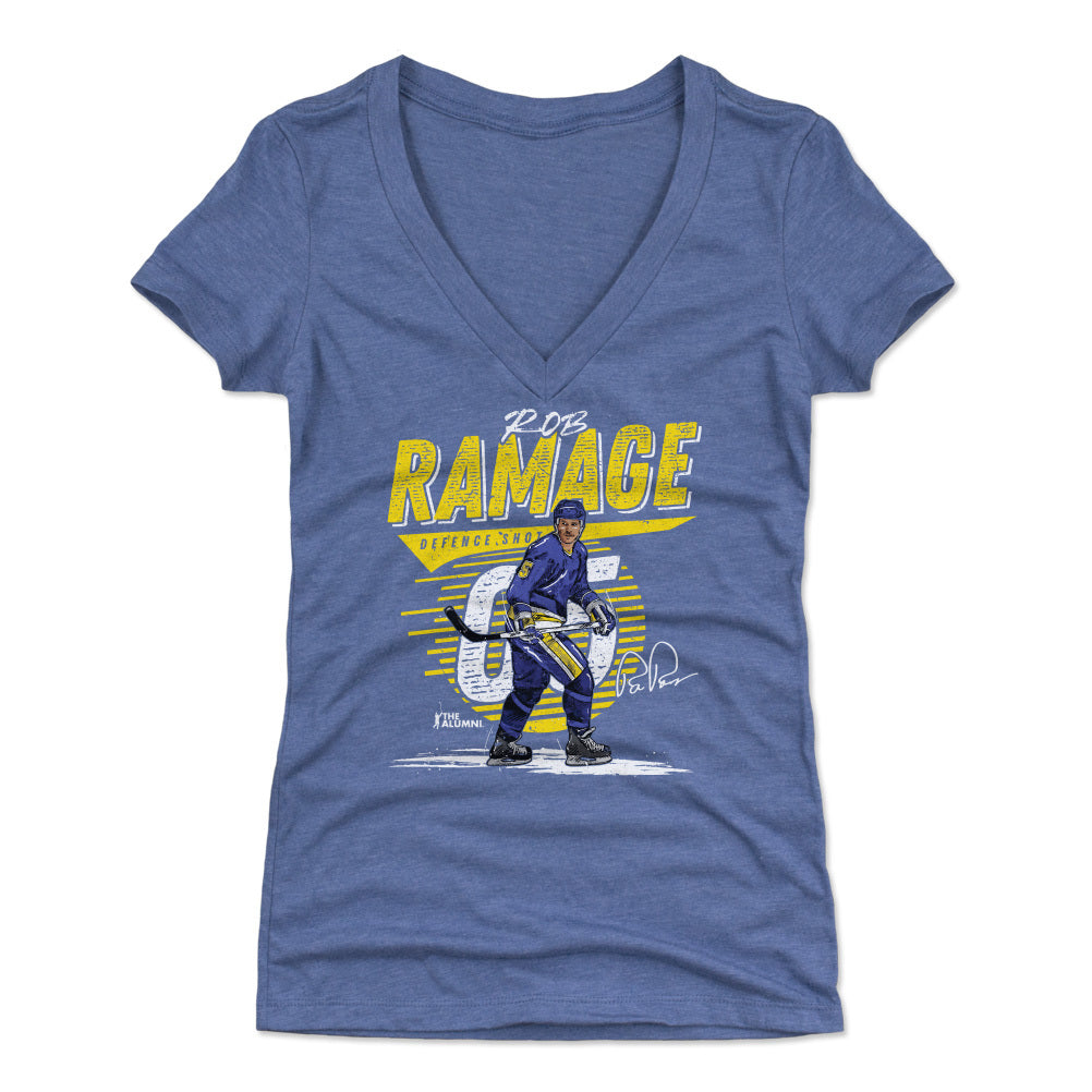 Rob Ramage Women's V-Neck T-Shirt | 500 LEVEL