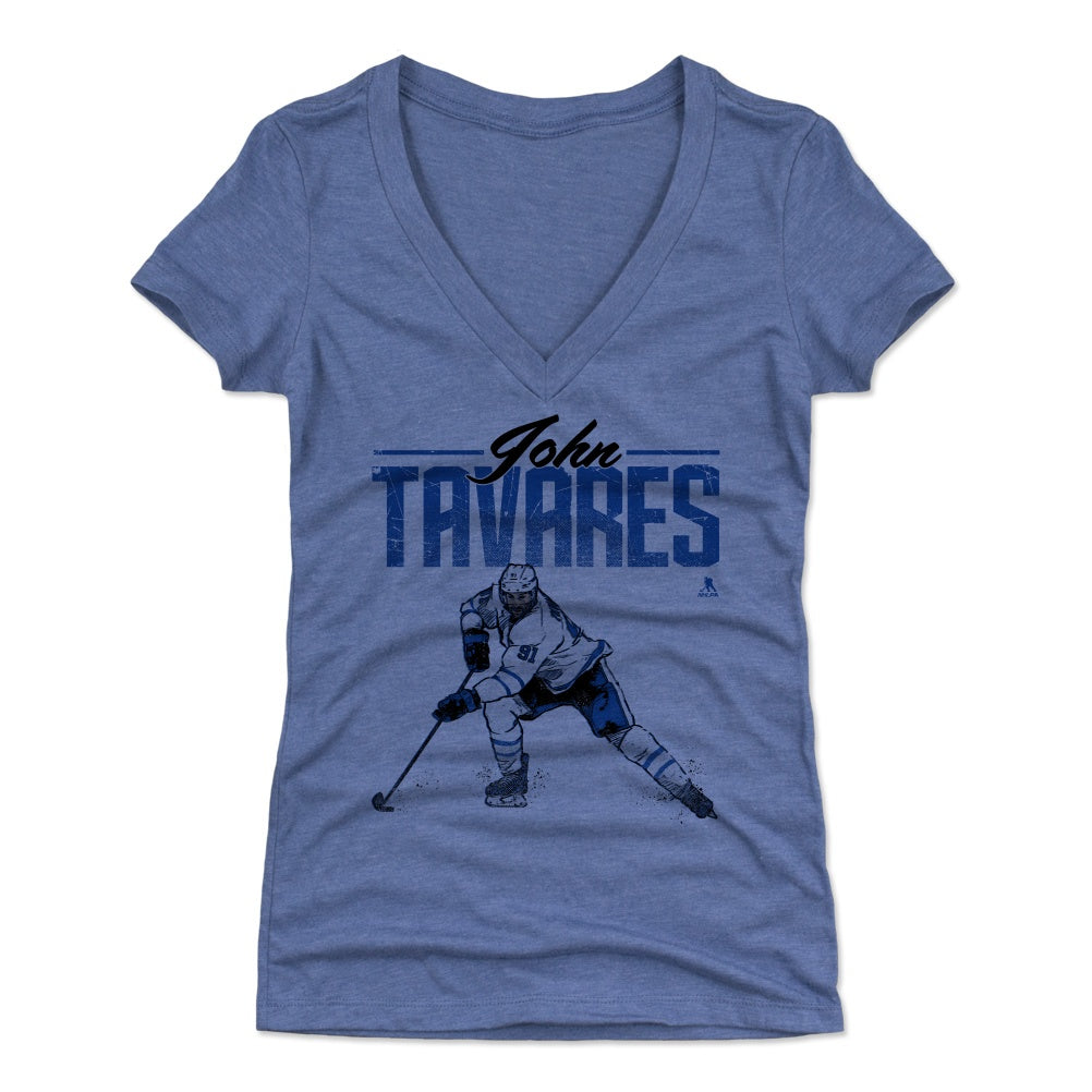 John Tavares Women's V-Neck T-Shirt | 500 LEVEL
