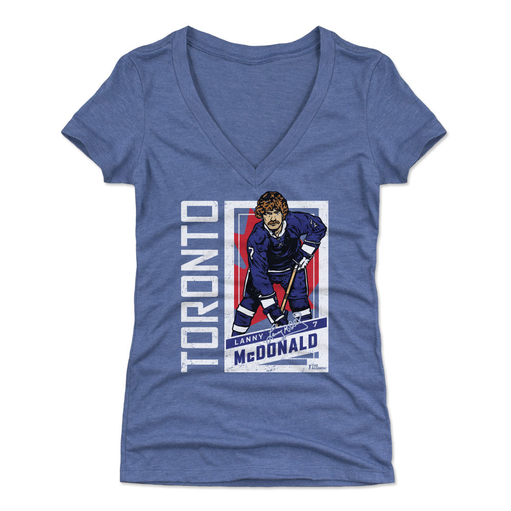 Lanny McDonald Women's V-Neck T-Shirt | 500 LEVEL