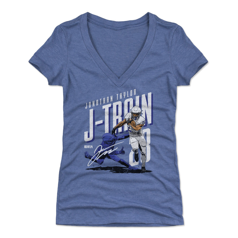 Jonathan Taylor Women's V-Neck T-Shirt | 500 LEVEL