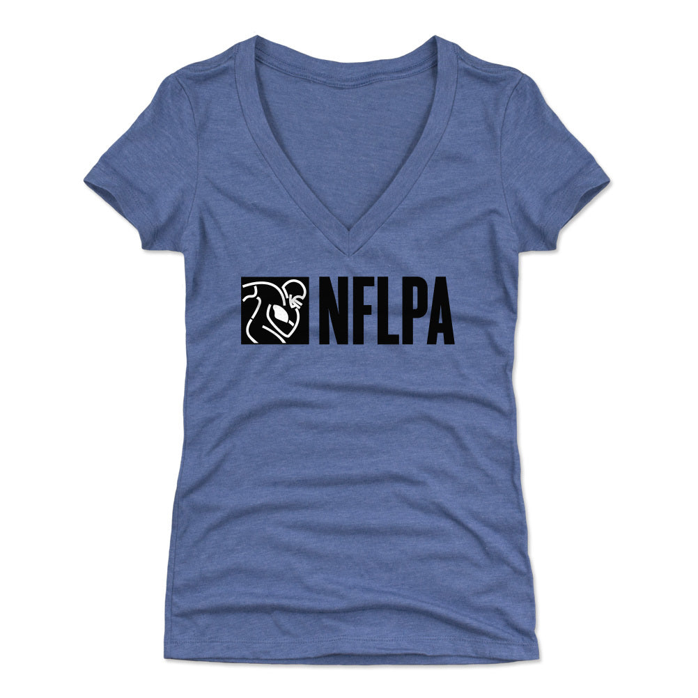 NFLPA Women's V-Neck T-Shirt | 500 LEVEL