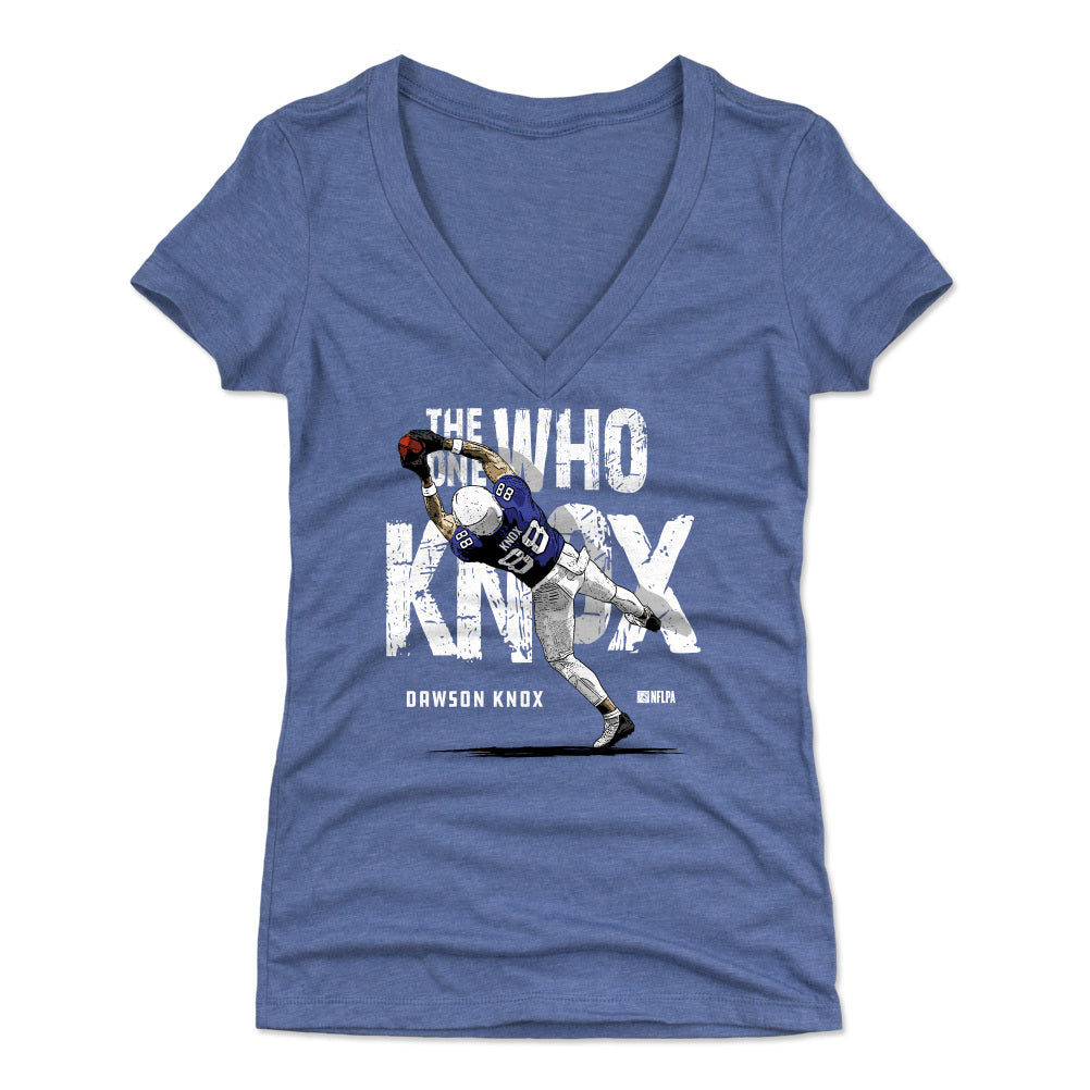 Dawson Knox Women's V-Neck T-Shirt | 500 LEVEL