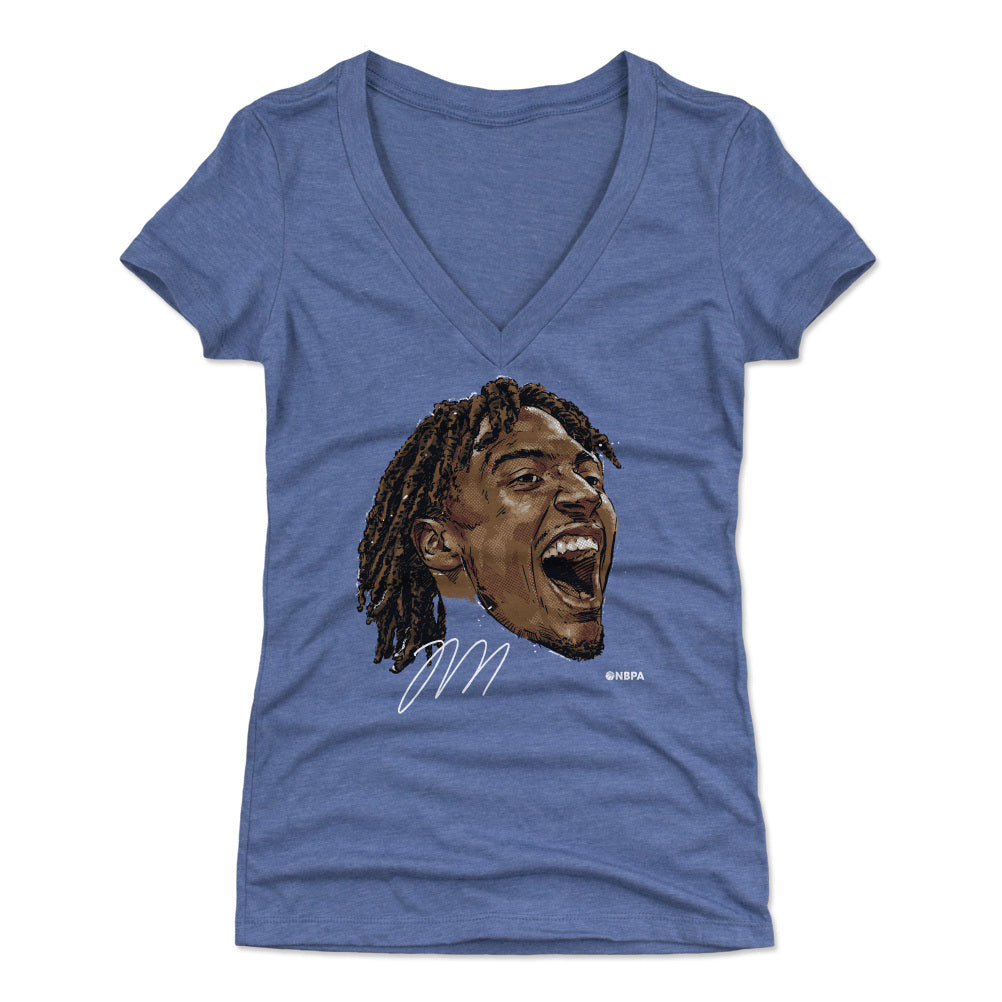 Tyrese Maxey Women's V-Neck T-Shirt | 500 LEVEL