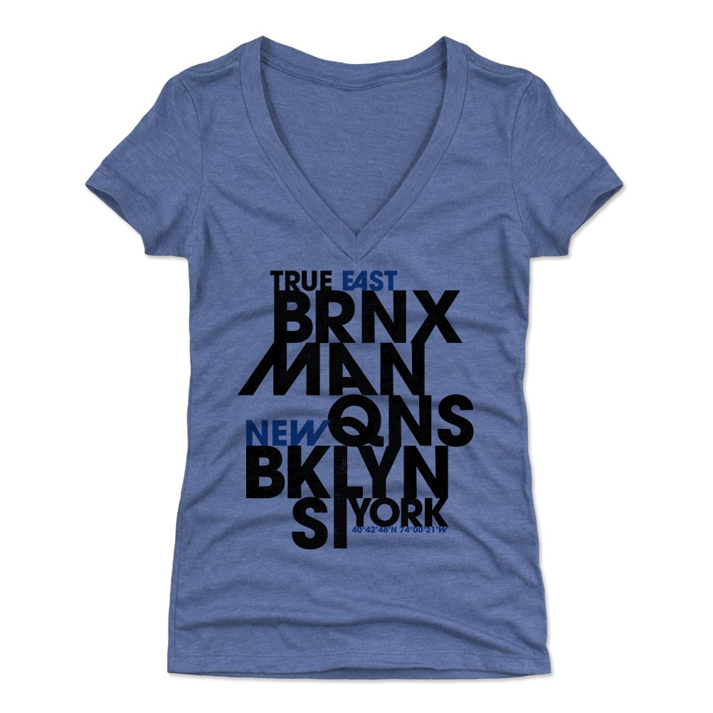 New York Women's V-Neck T-Shirt | 500 LEVEL