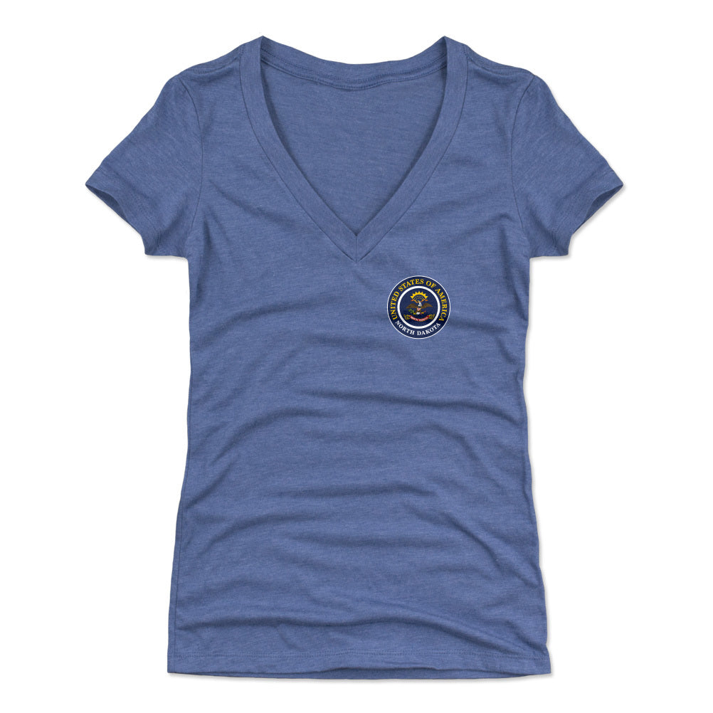 North Dakota Women's V-Neck T-Shirt | 500 LEVEL