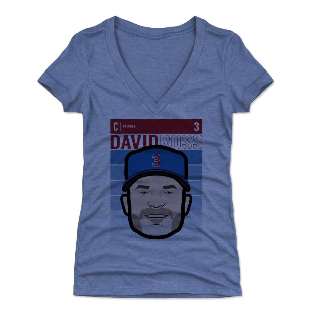 David Ross Women's V-Neck T-Shirt | 500 LEVEL