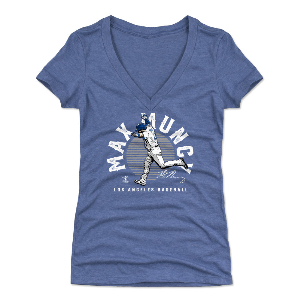 Max Muncy Women's V-Neck T-Shirt | 500 LEVEL
