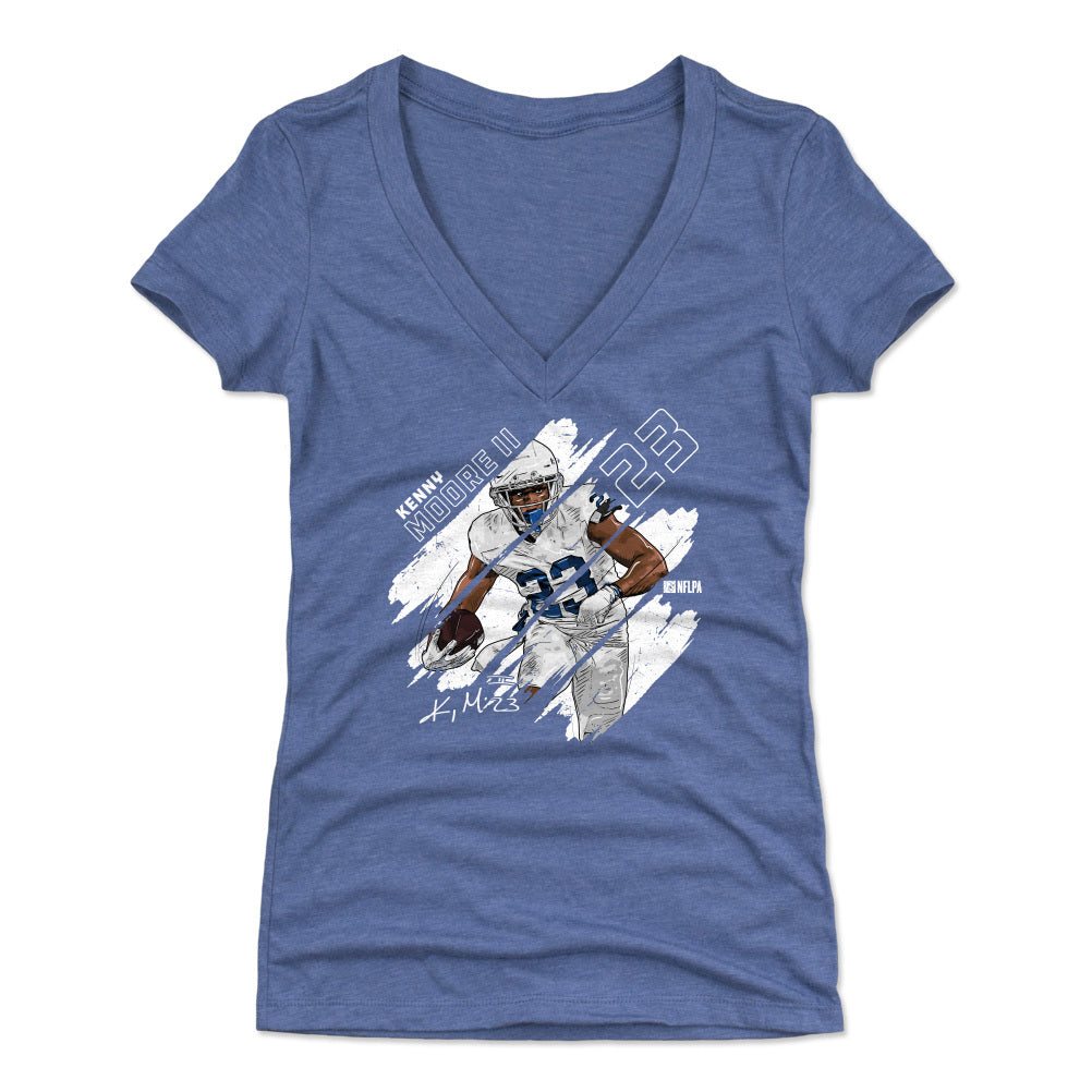 Kenny Moore Women's V-Neck T-Shirt | 500 LEVEL