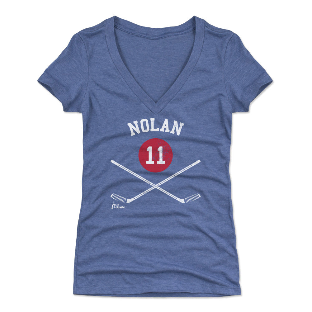 Owen Nolan Women's V-Neck T-Shirt | 500 LEVEL