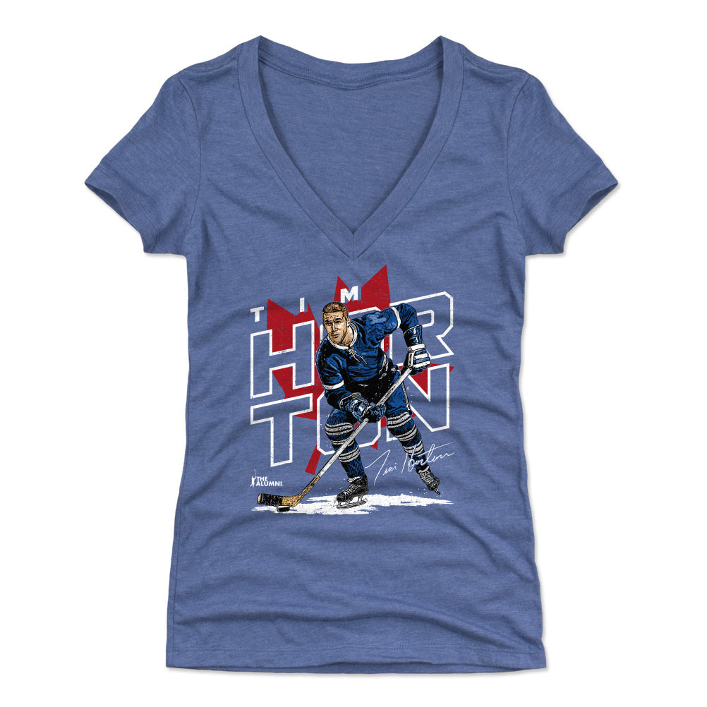 Tim Horton Women's V-Neck T-Shirt | 500 LEVEL