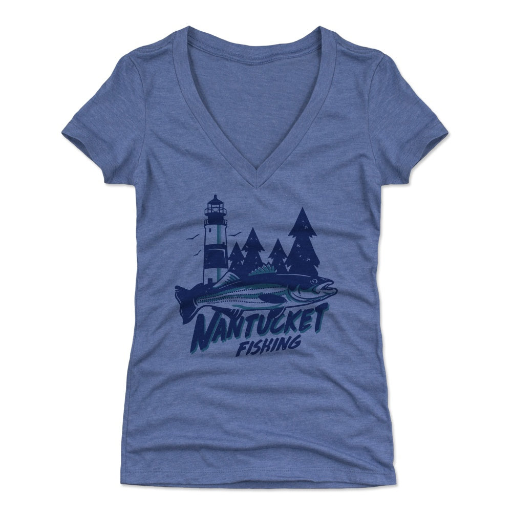 Nantucket Women's V-Neck T-Shirt | 500 LEVEL