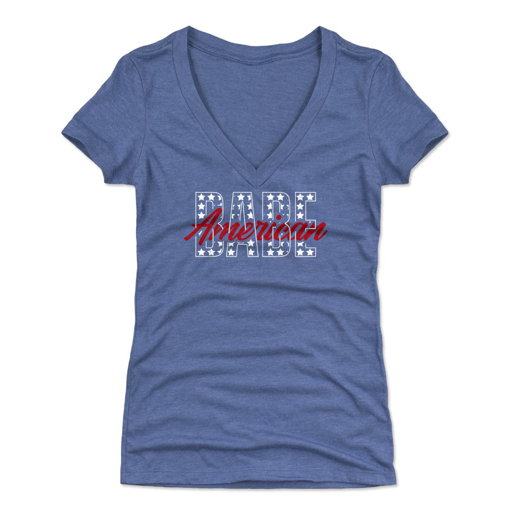 USA Women's V-Neck T-Shirt | 500 LEVEL
