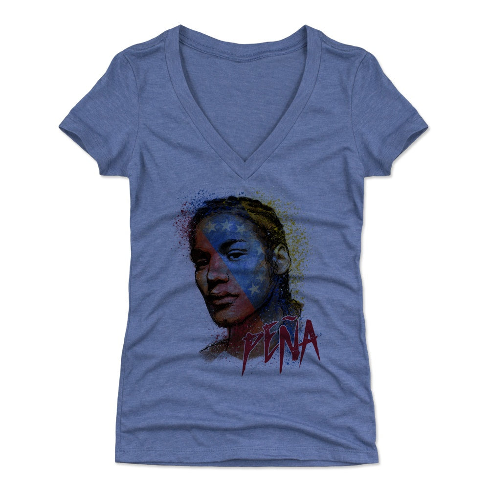 Julianna Pena Women's V-Neck T-Shirt | 500 LEVEL