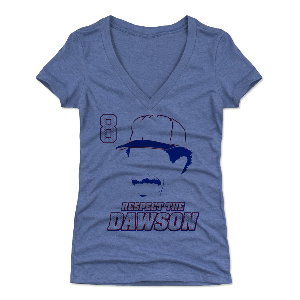 Andre Dawson Women's V-Neck T-Shirt | 500 LEVEL