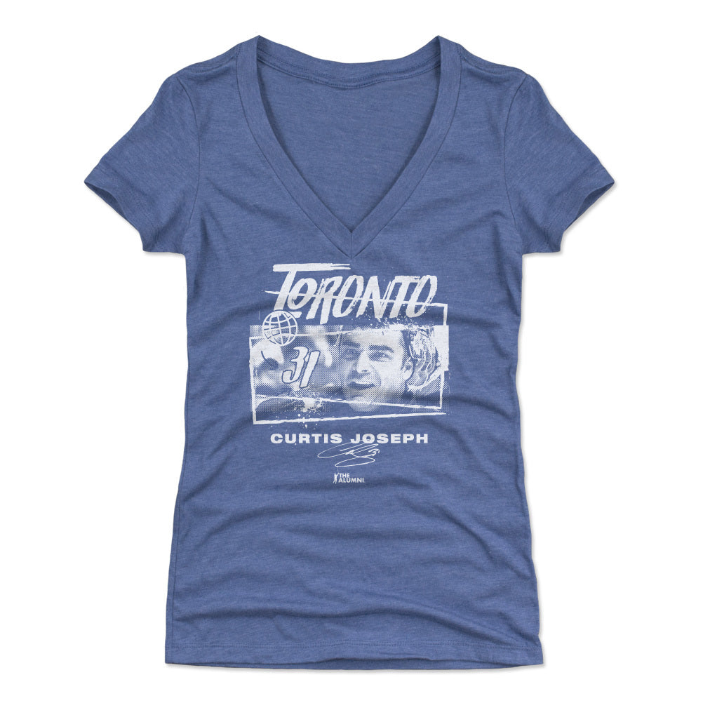 Curtis Joseph Women's V-Neck T-Shirt | 500 LEVEL