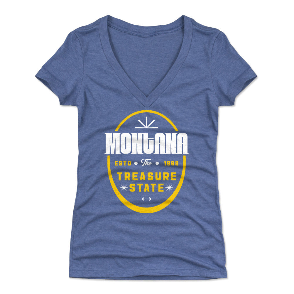Montana Women's V-Neck T-Shirt | 500 LEVEL