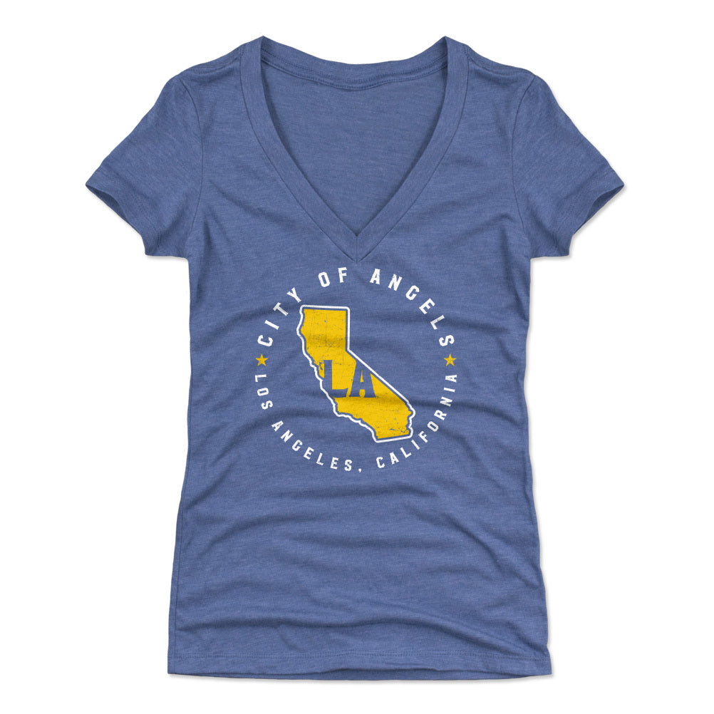 Los Angeles Women's V-Neck T-Shirt | 500 LEVEL