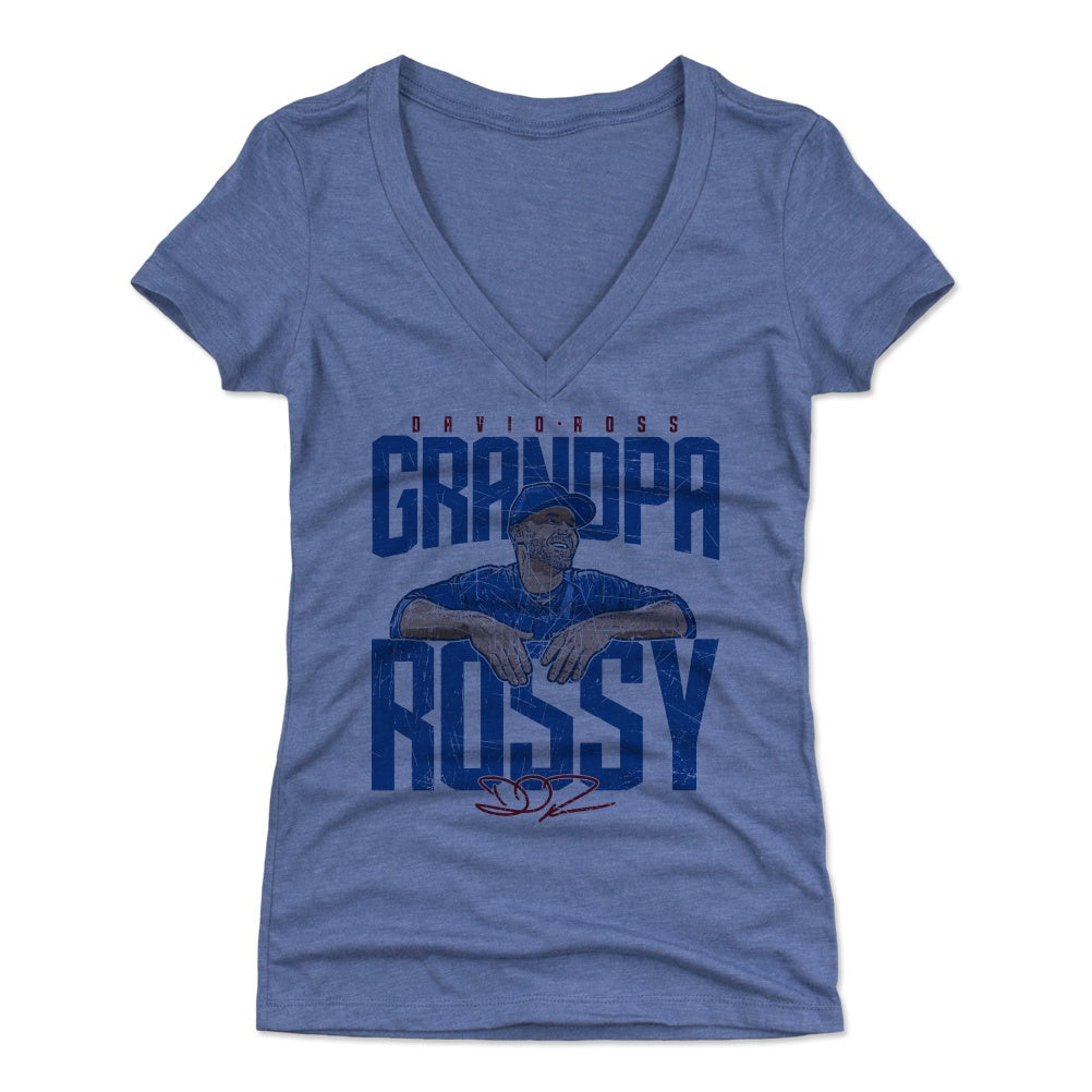 David Ross Women's V-Neck T-Shirt | 500 LEVEL