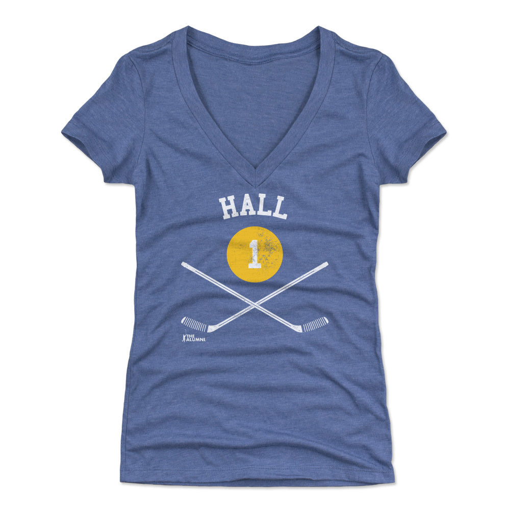 Glenn Hall Women's V-Neck T-Shirt | 500 LEVEL