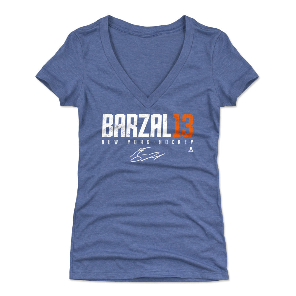 Mathew Barzal Women's V-Neck T-Shirt | 500 LEVEL