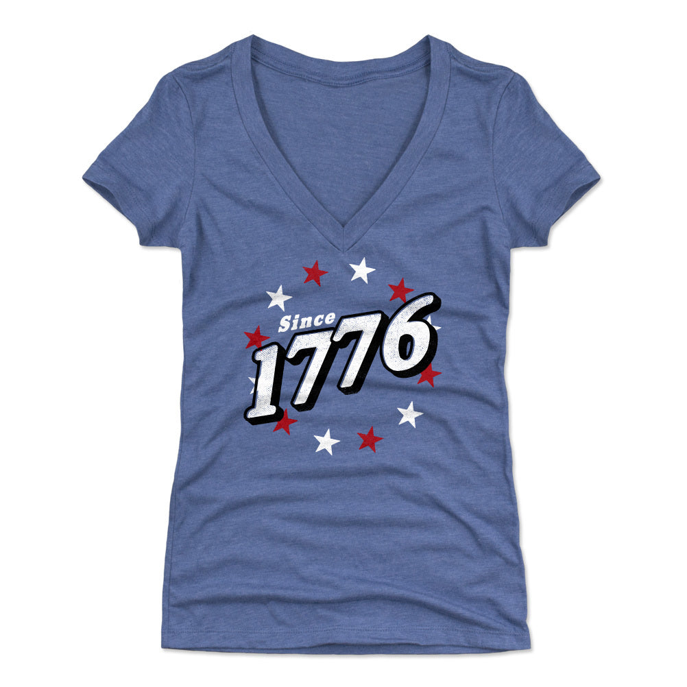 USA Women's V-Neck T-Shirt | 500 LEVEL