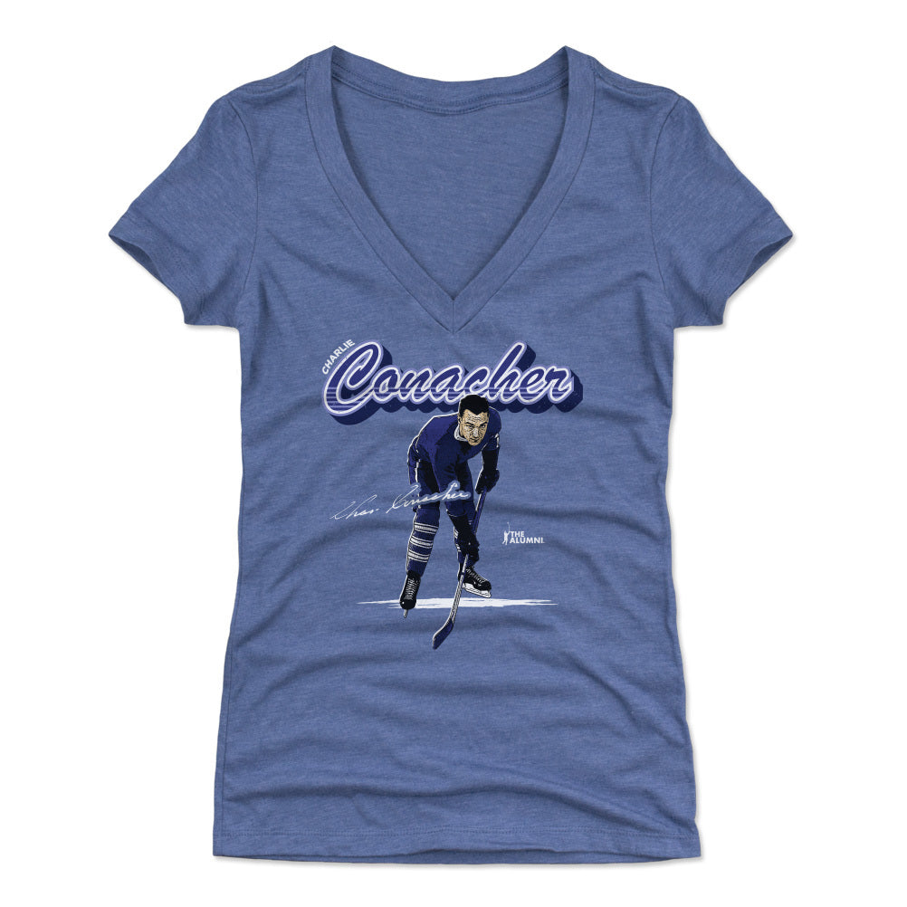 Charlie Conacher Women's V-Neck T-Shirt | 500 LEVEL