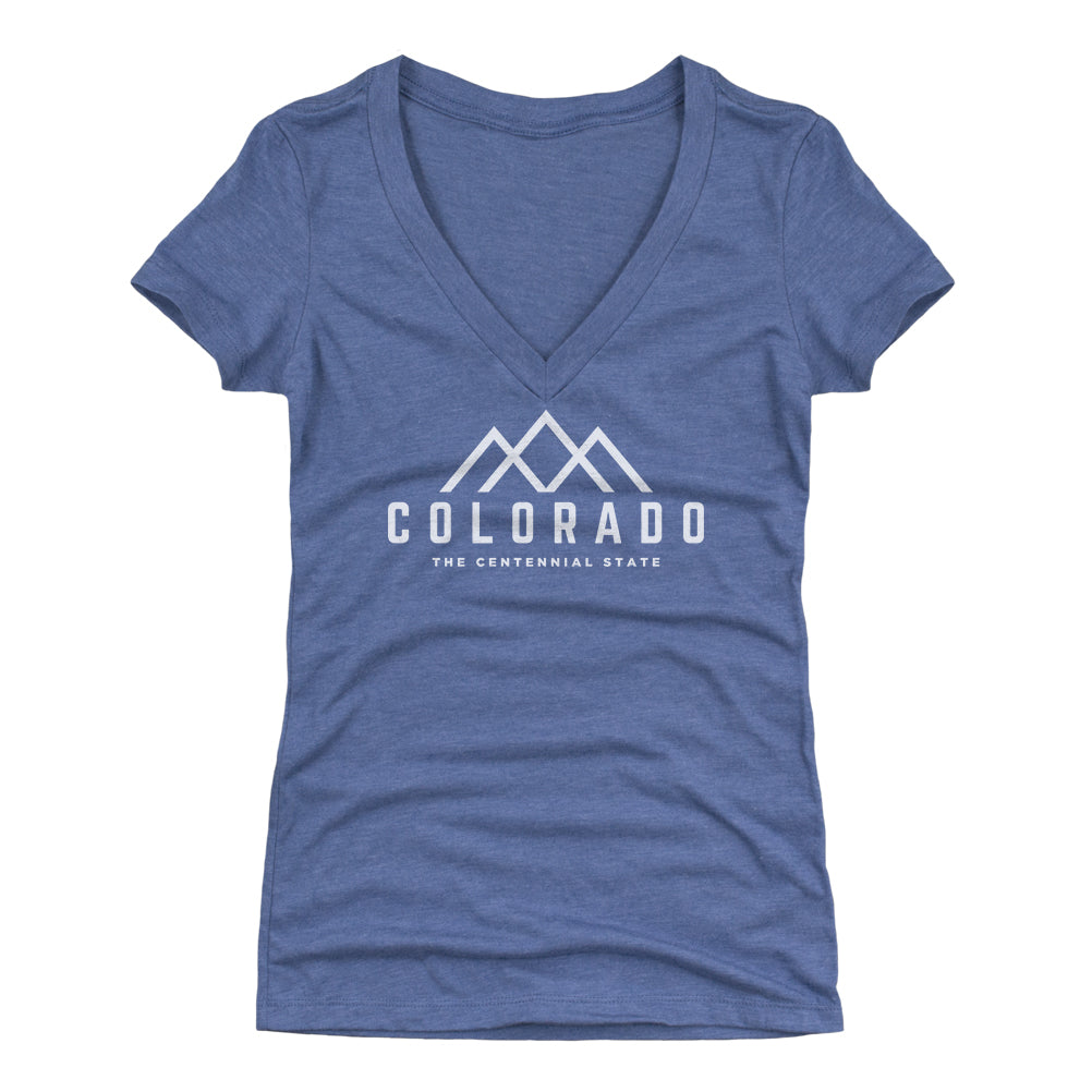 Colorado Women's V-Neck T-Shirt | 500 LEVEL