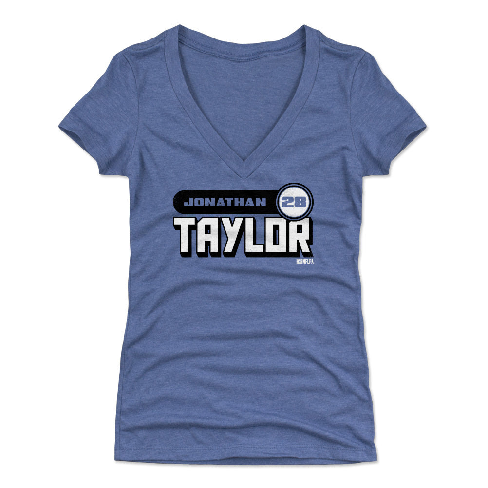 Jonathan Taylor Women's V-Neck T-Shirt | 500 LEVEL