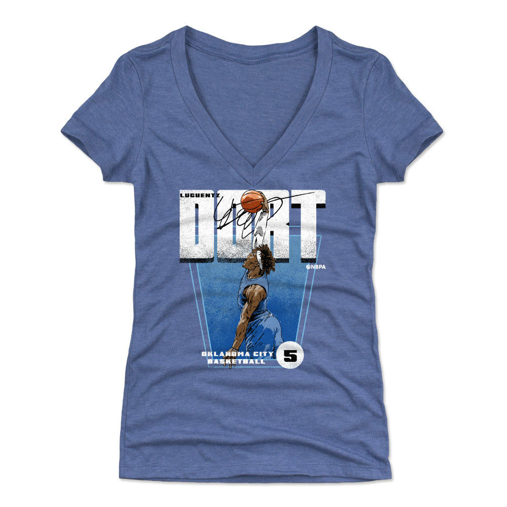 Luguentz Dort Women's V-Neck T-Shirt | 500 LEVEL
