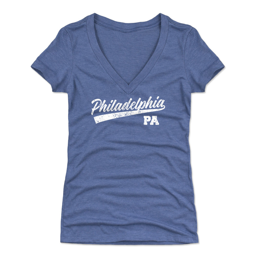 Philadelphia Women's V-Neck T-Shirt | 500 LEVEL