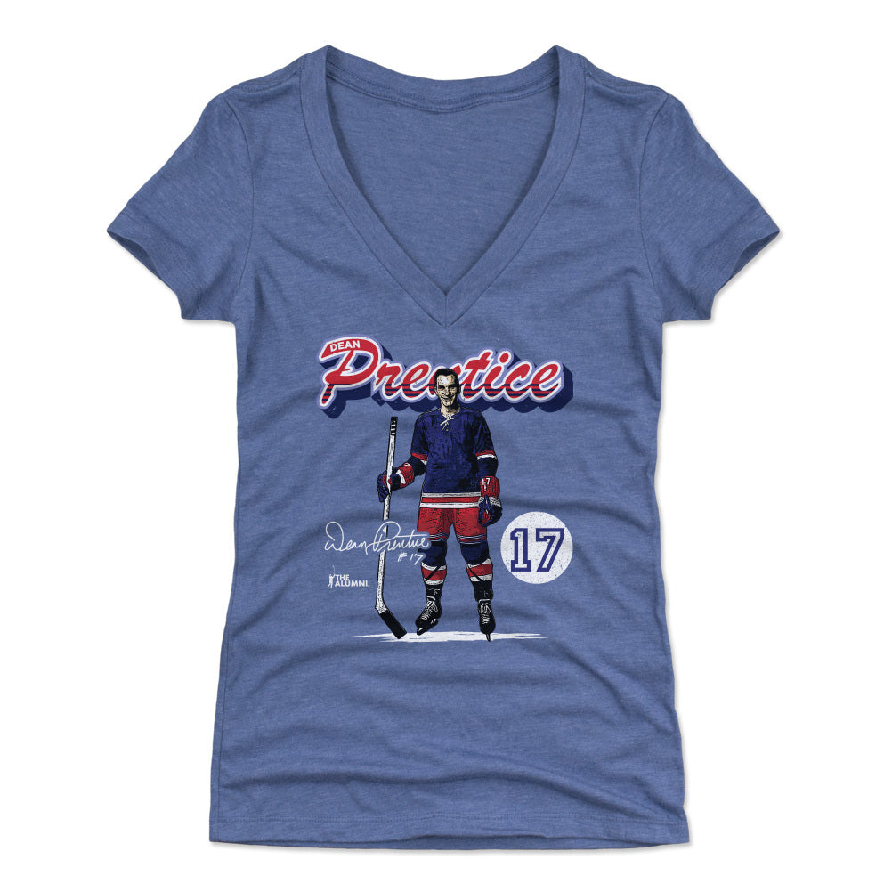 Dean Prentice Women's V-Neck T-Shirt | 500 LEVEL
