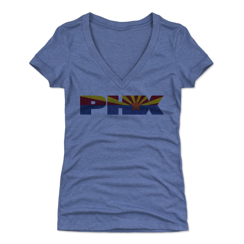 Phoenix Women's V-Neck T-Shirt | 500 LEVEL