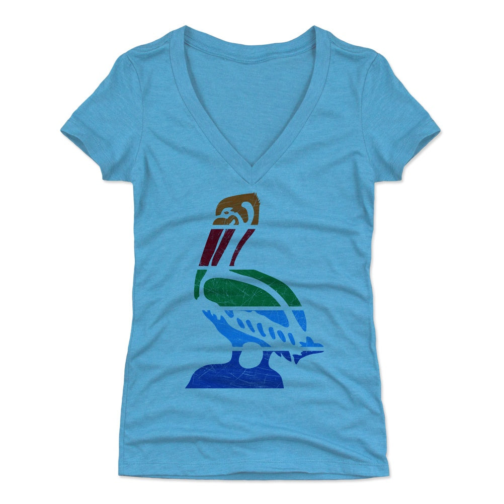 St. Petersburg Women's V-Neck T-Shirt | 500 LEVEL
