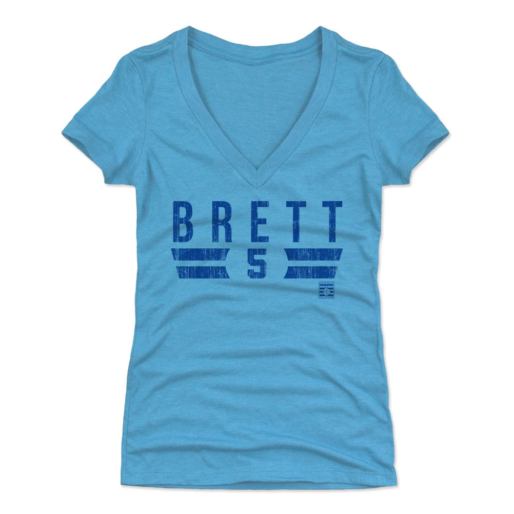 George Brett Women's V-Neck T-Shirt | 500 LEVEL