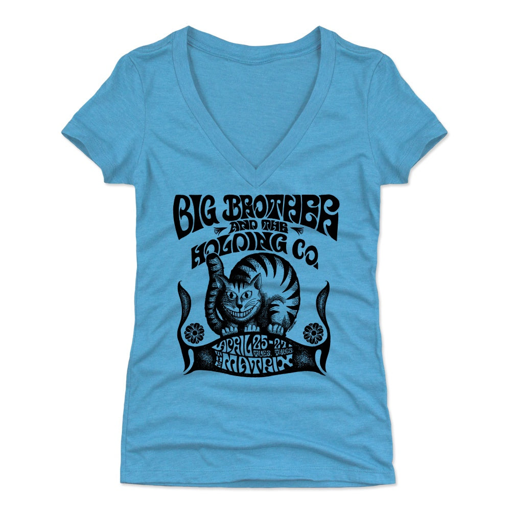 Big Brother And The Holding Company Women's V-Neck T-Shirt | 500 LEVEL