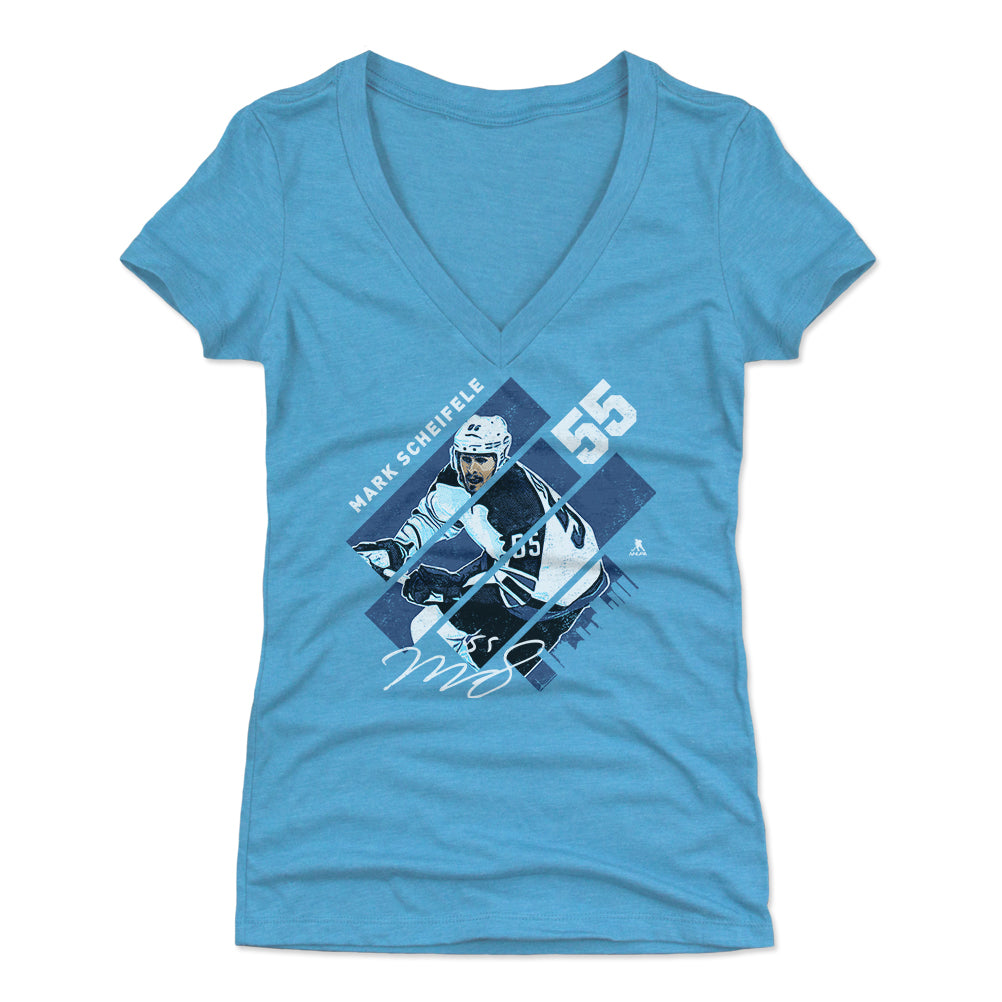 Mark Scheifele Women's V-Neck T-Shirt | 500 LEVEL