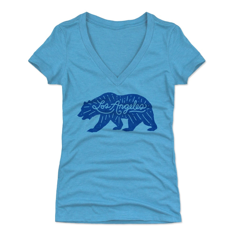 Los Angeles Women's V-Neck T-Shirt | 500 LEVEL