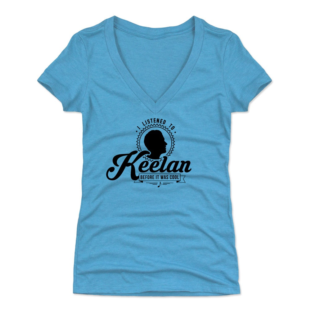 Keelan Donovan Women's V-Neck T-Shirt | 500 LEVEL