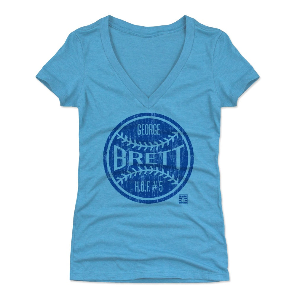 George Brett Women's V-Neck T-Shirt | 500 LEVEL
