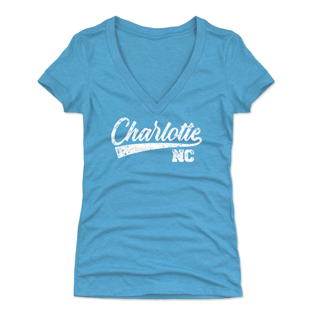 Charlotte Women's V-Neck T-Shirt | 500 LEVEL