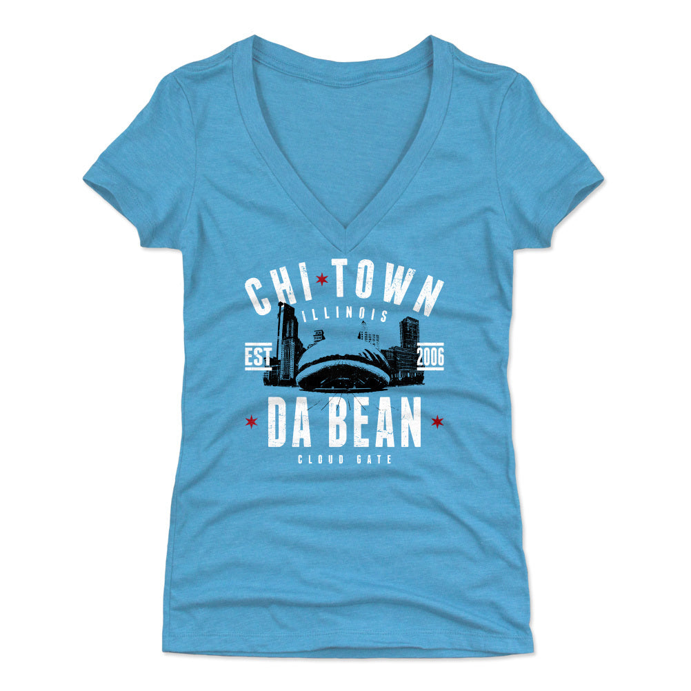 Chicago Women's V-Neck T-Shirt | 500 LEVEL