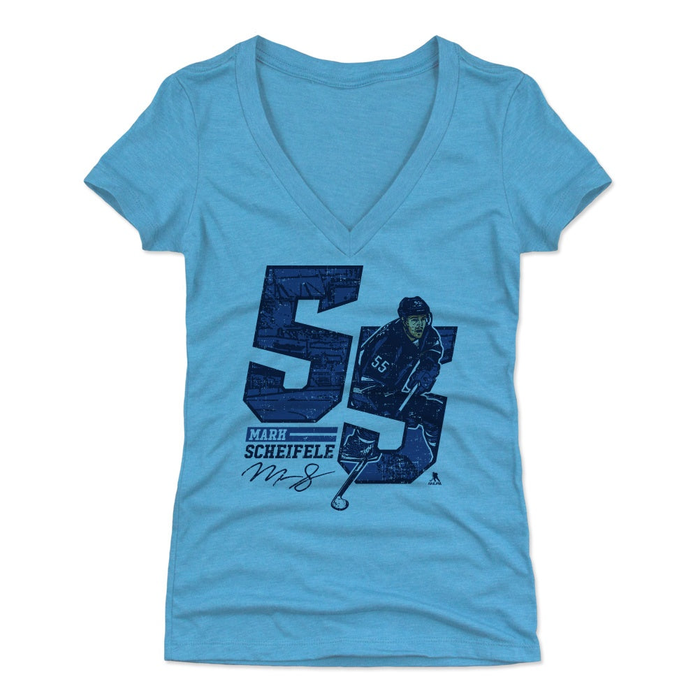 Mark Scheifele Women's V-Neck T-Shirt | 500 LEVEL