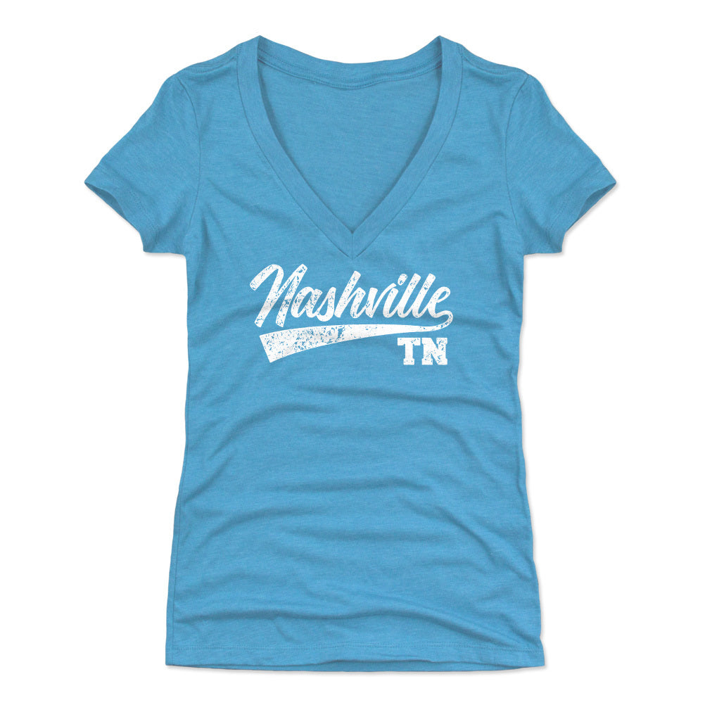 Nashville Women's V-Neck T-Shirt | 500 LEVEL